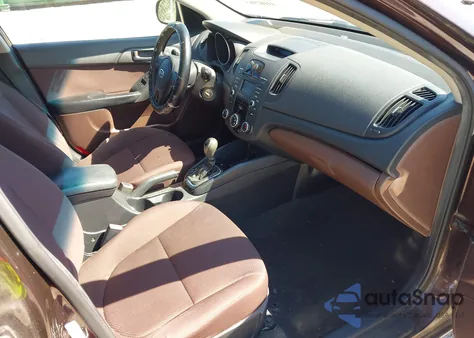 2011 Kia Forte Ex from USA, damaged, VIN KNAFU4A2XB5393160